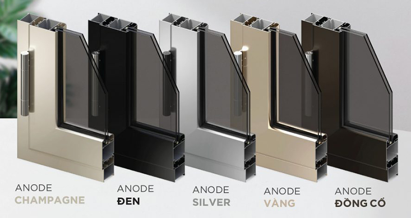 nhôm anod