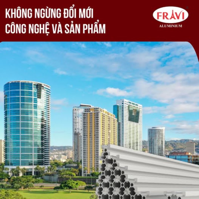nhôm công nghiệp cao cấp