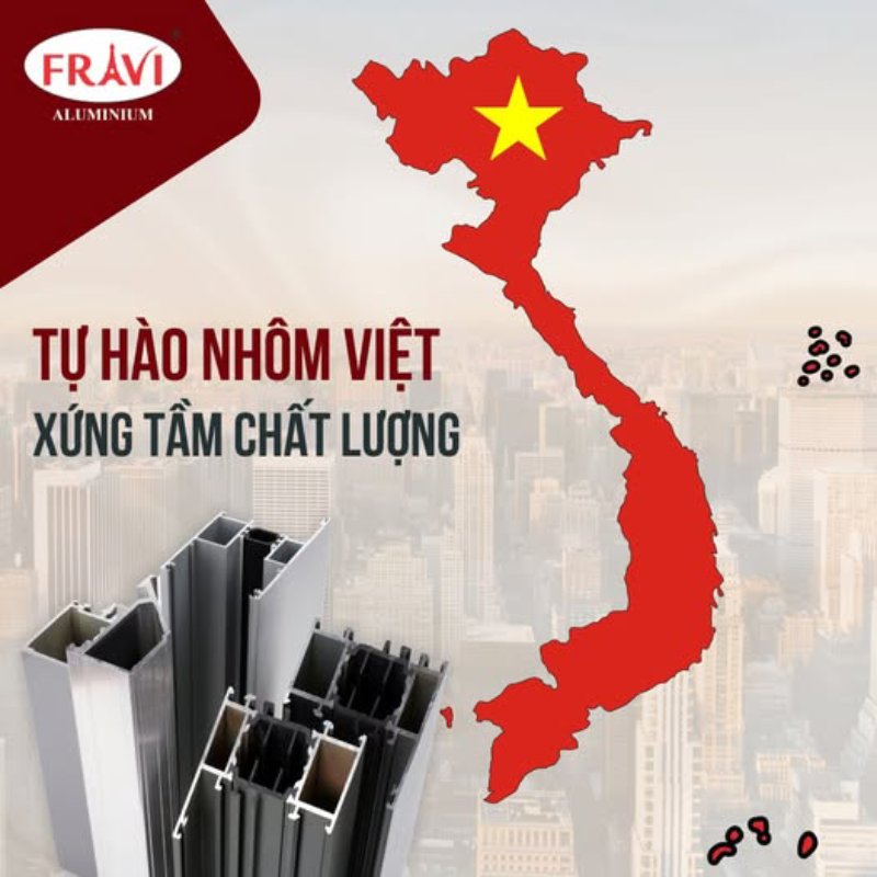 nhôm công nghiệp cao cấp
