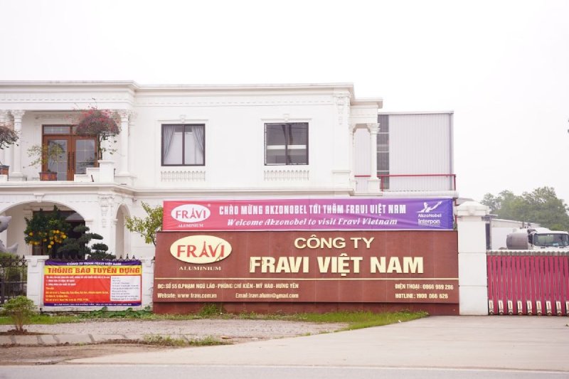 nhôm công nghiệp tại miền Bắc