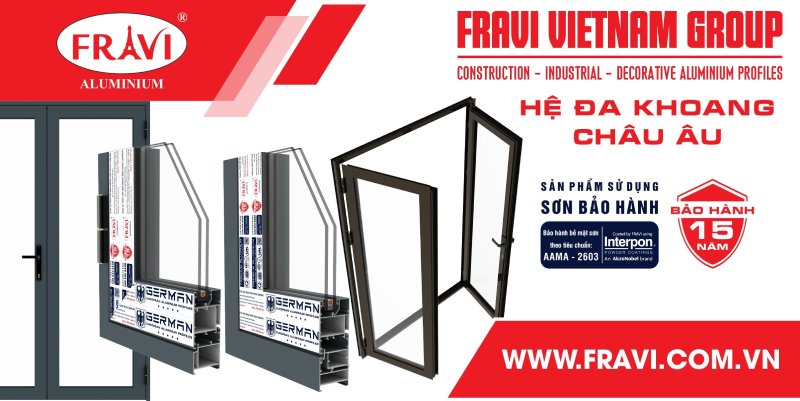 nhôm đa khoang hệ 55