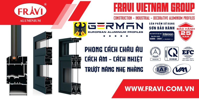 nhôm đa khoang hệ 55