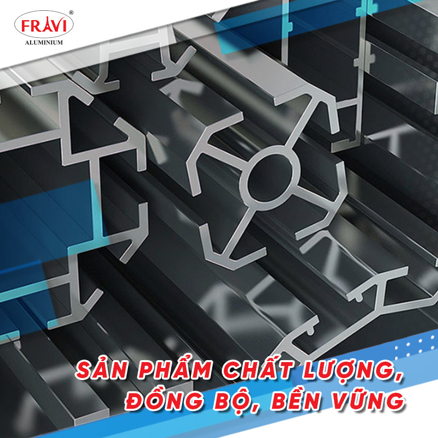 Nhà máy sản xuất nhôm định hình anod