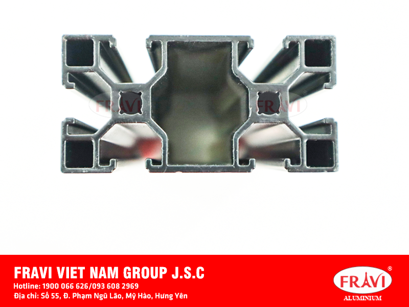 nhôm định hình 30x30 - fravi việt nam