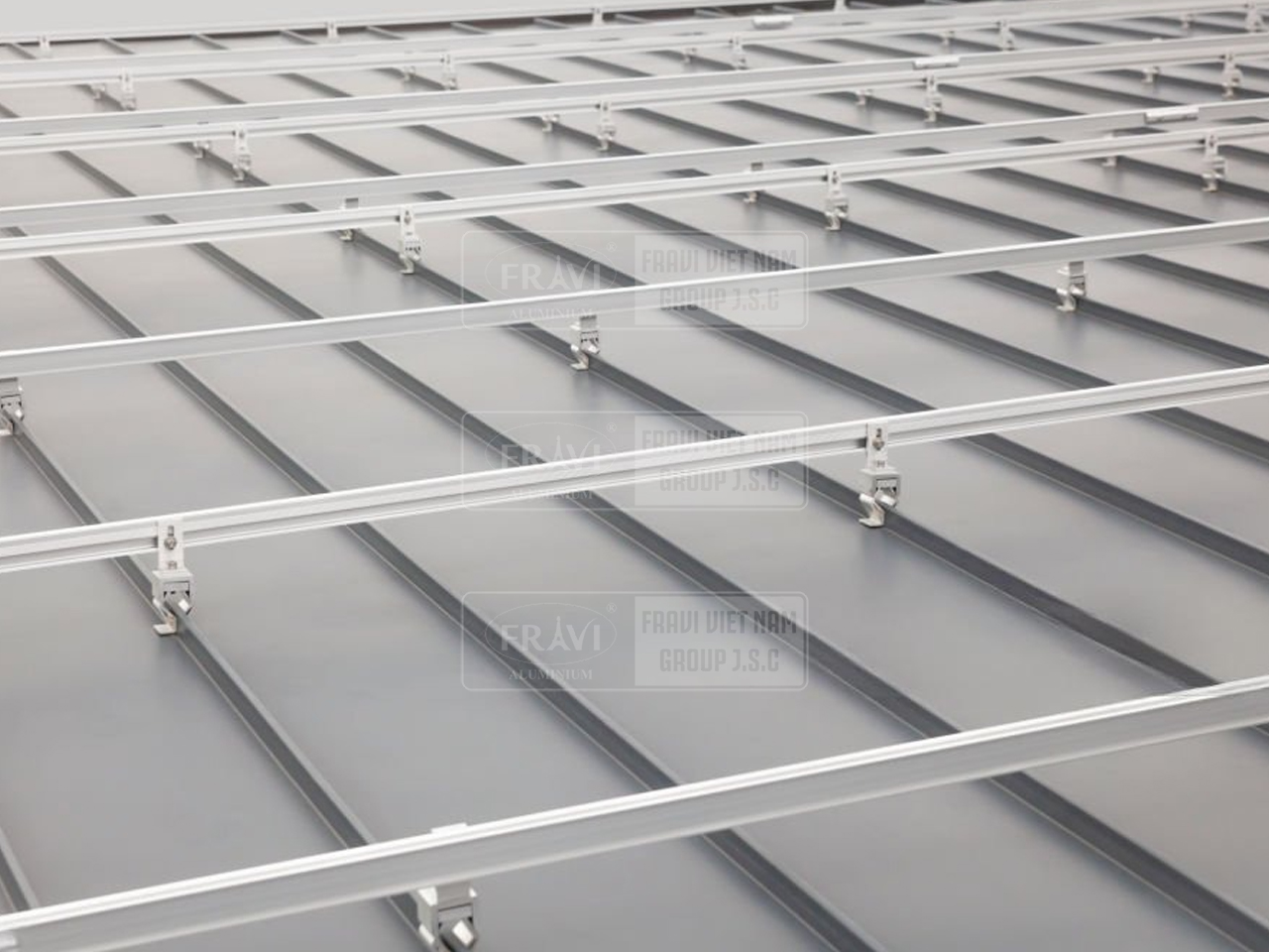 nhôm định hình năng lượng mặt trời cố định hệ thống pin theo yêu cầu nhôm định hình năng lượng mặt trời