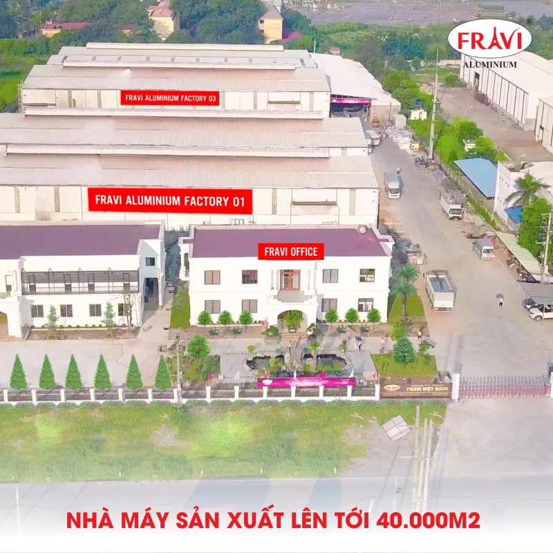 Nhà máy sản xuất nhôm định hình tại TP HCM