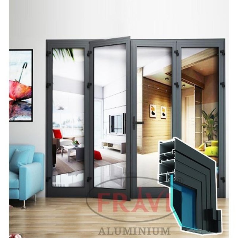 nhôm hệ vát cạnh