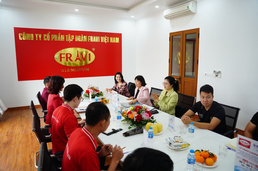 Nhà máy sx nhôm ống tròn tại miền Bắc