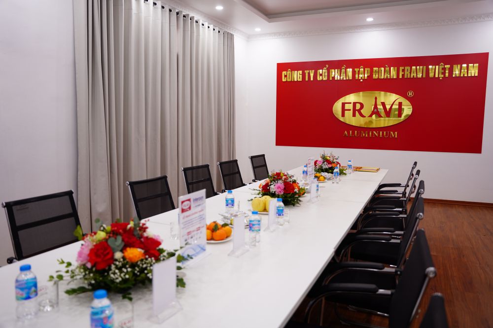 Nhà máy sx nhôm ống tròn tại miền Bắc