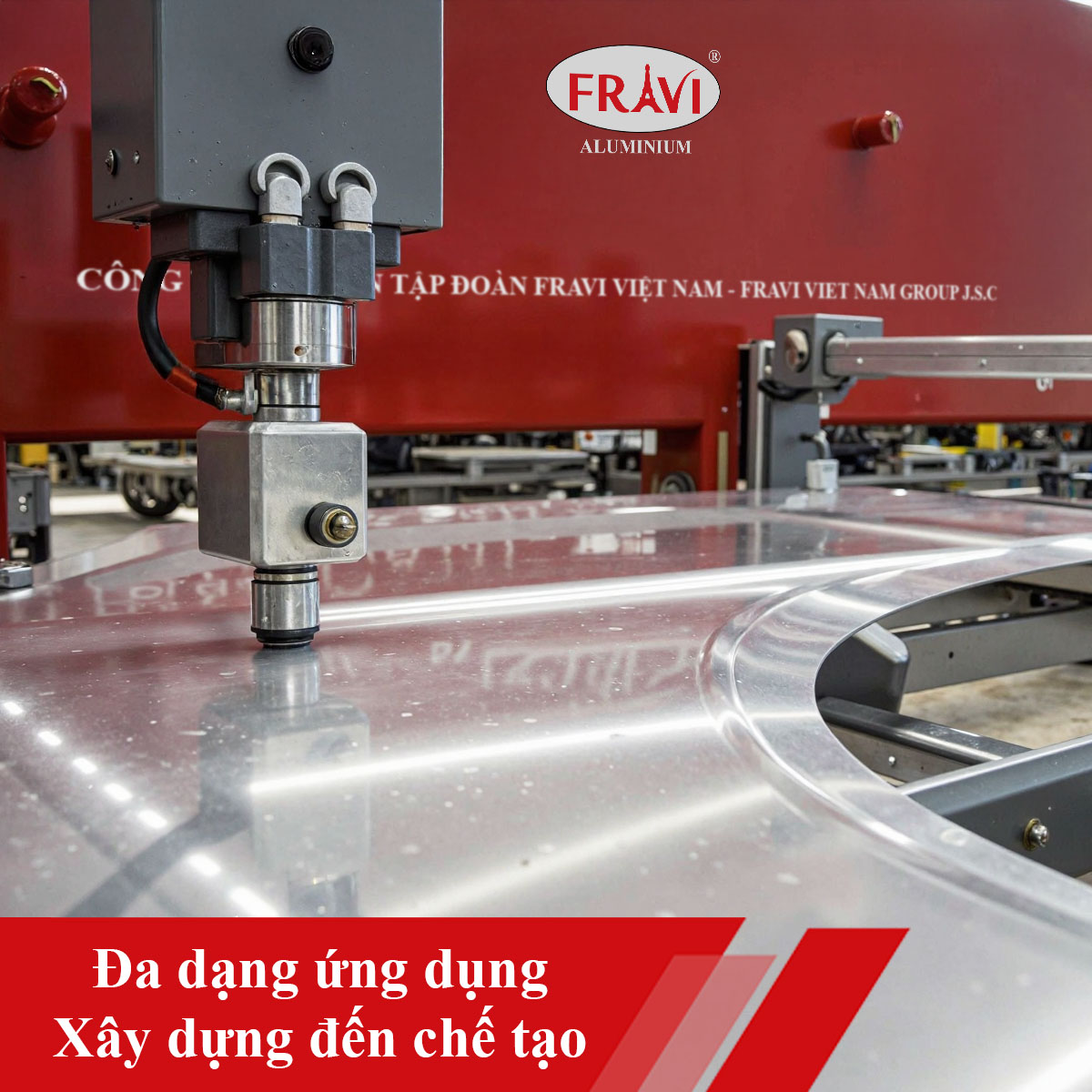 Nhôm tấm 5052 chống ăn mòn