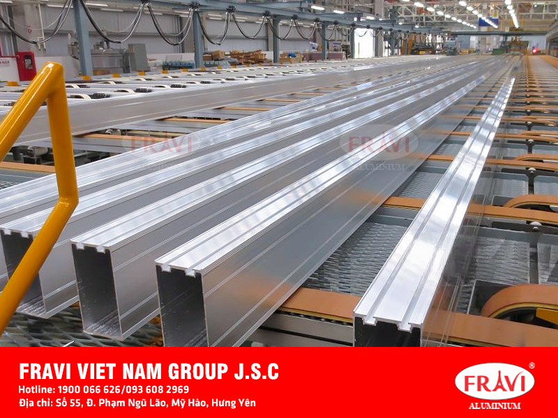 nhôm định hình - fravi việt nam