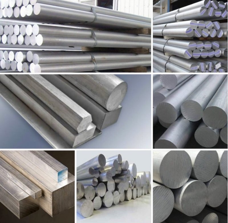 nhôm thanh tròn đặc