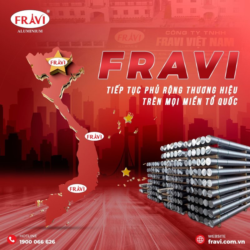 nhôm thanh tròn đặc