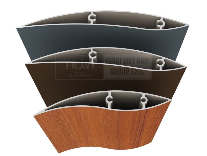 Nhôm trang trí lá Liễu