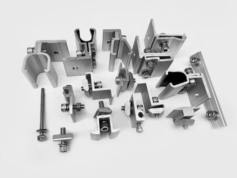 phụ kiện nhôm solar