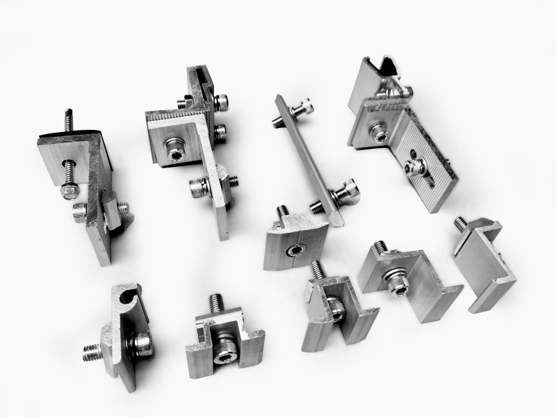 phụ kiện nhôm solar