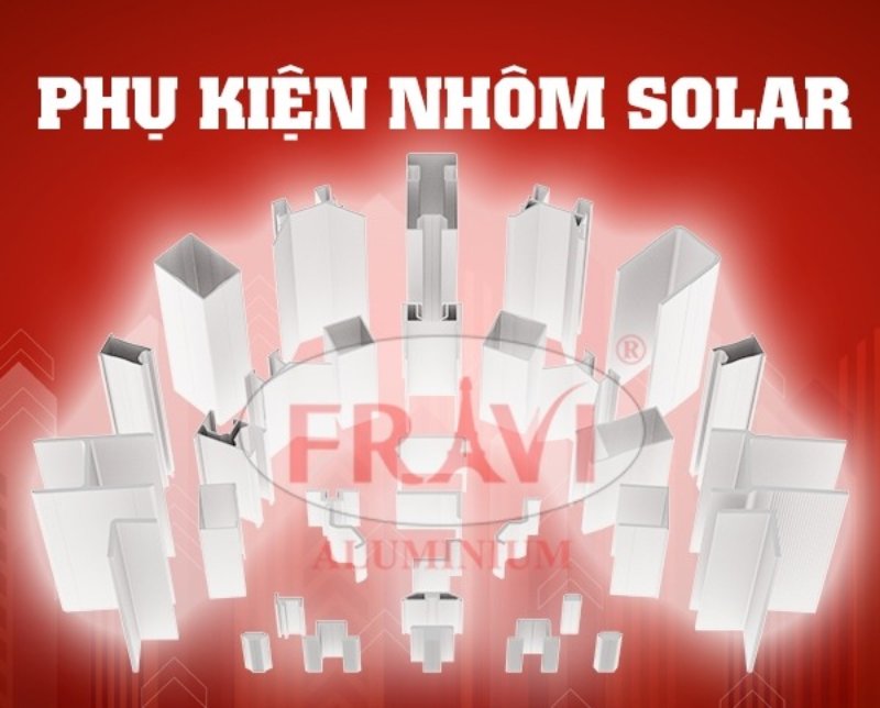 phụ kiện nhôm solar