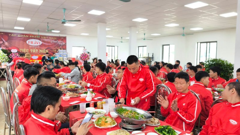 Sự kiện tất niên tại Công ty CP Tập Đoàn FRAVI Việt Nam