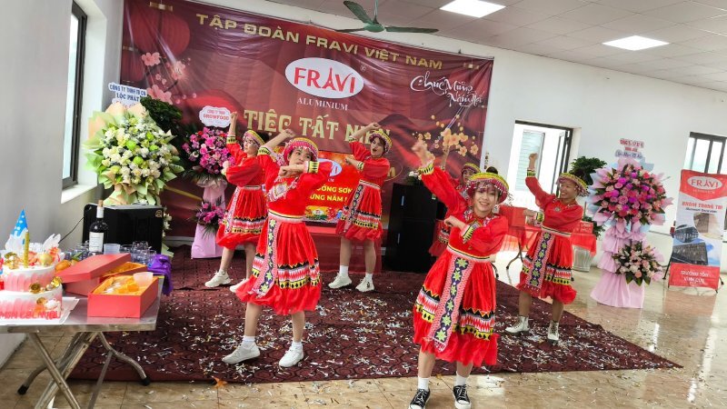 Sự kiện tất niên tại Công ty CP Tập Đoàn FRAVI Việt Nam