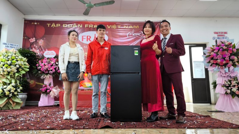 Sự kiện tất niên tại Công ty CP Tập Đoàn FRAVI Việt Nam