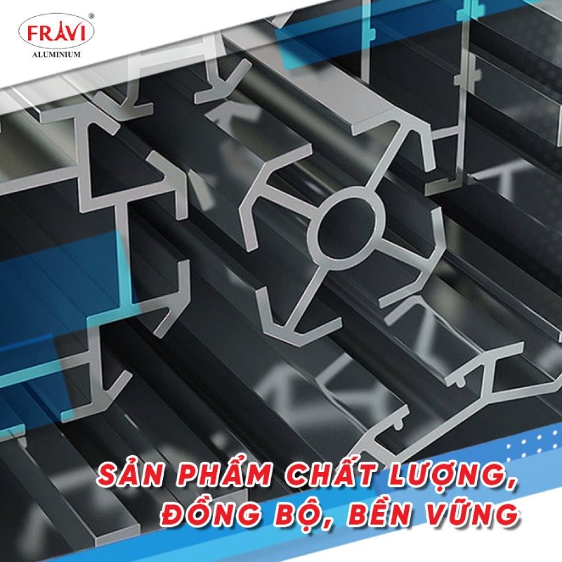 thanh nhôm định hình