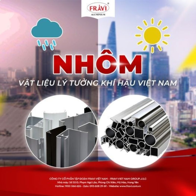 thanh nhôm định hình