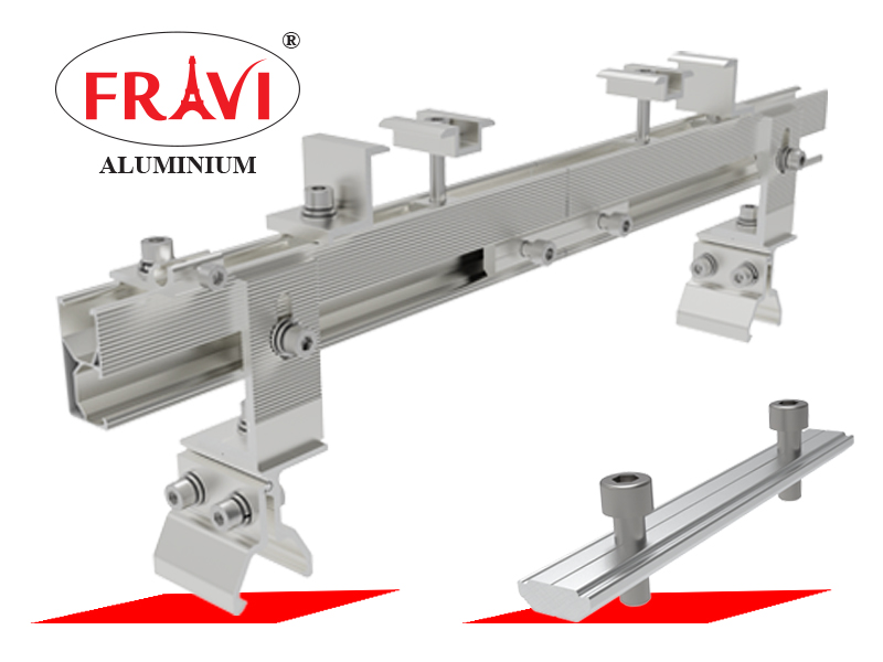 thanh nối rail giúp tăng khả năng tải trọng ngang giữa các thanh rail  thanh nối rail