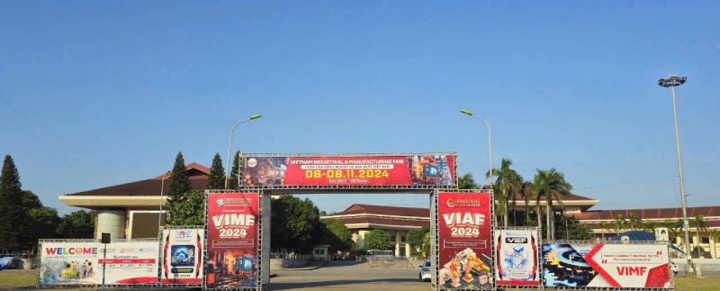 Triển lãm công nghiệp và sản xuất Việt Nam 2024