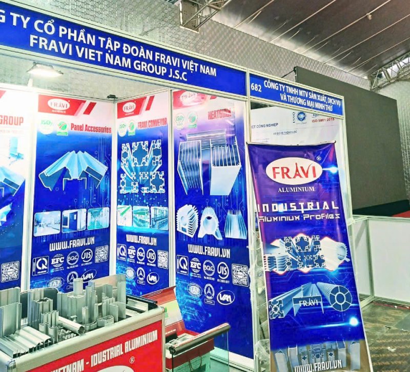 Triển lãm công nghiệp và sản xuất Việt Nam 2024