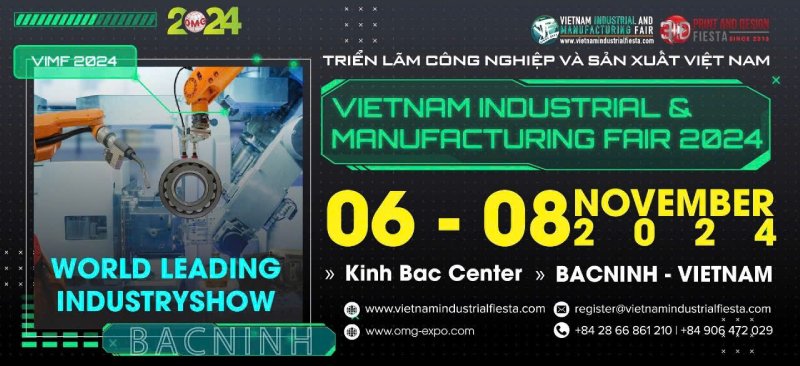 Triển lãm công nghiệp và sản xuất Việt Nam 2024