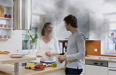 ô nhiễm không khí trong nhà