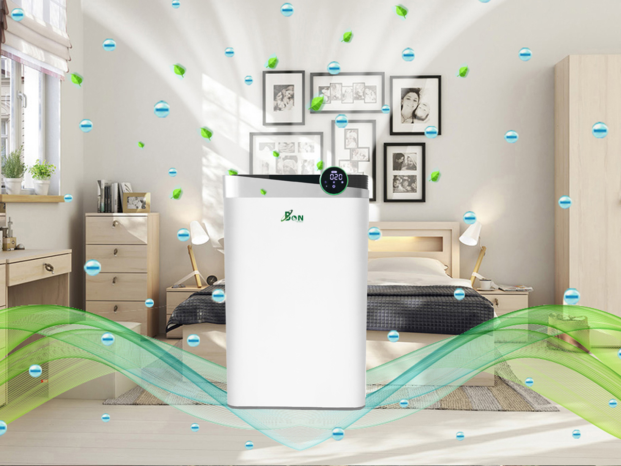 Clean Air 488 - Máy lọc không khí