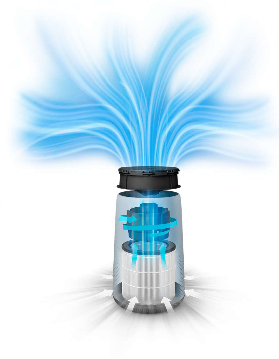 Lọc không khí trong phòng ngủ