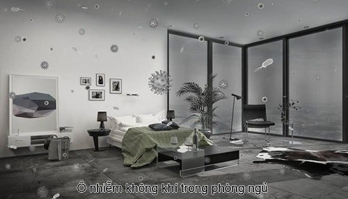 Máy lọc không khí trong phòng ngủ?