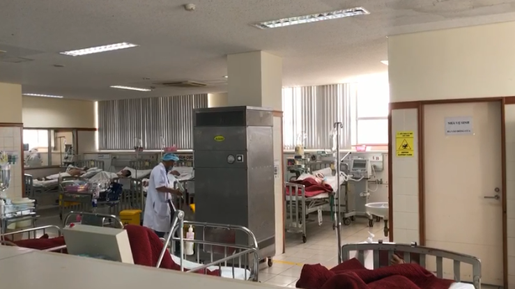 Máy lọc không khí SafeAir CC1500