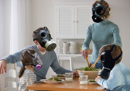 tác hại của ô nhiễm không khí trong nhà