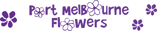 logo Port Melbourne Flowers
