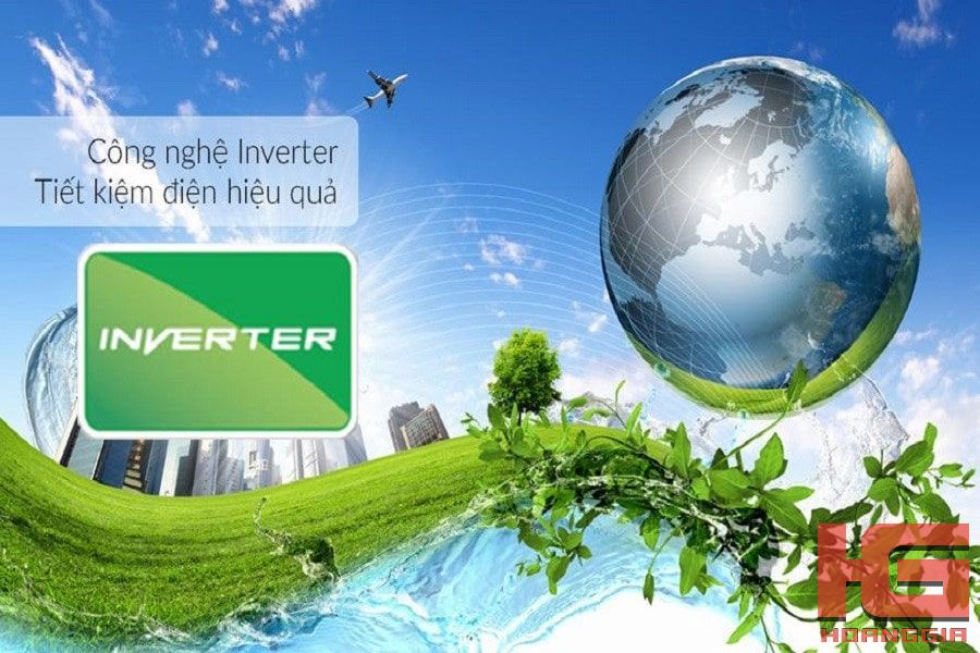 Công nghệ inverter tiết kiệm