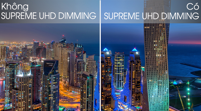 Supreme UHD Dimming - Samsung Smart QLED Tivi 4K 43 inch QA43Q60T