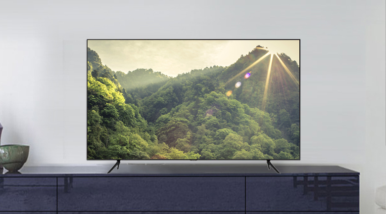 Thiết kế Samsung Smart QLED Tivi 4K 43 inch QA43Q60T