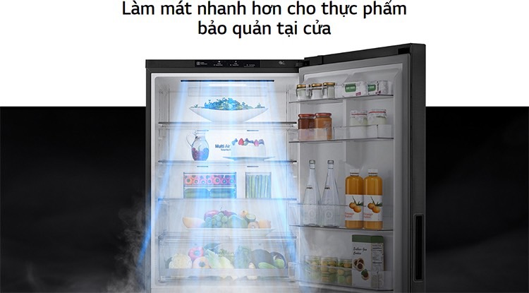Tủ lạnh inverter duy trì độ ẩm, làm lạnh tối ưu