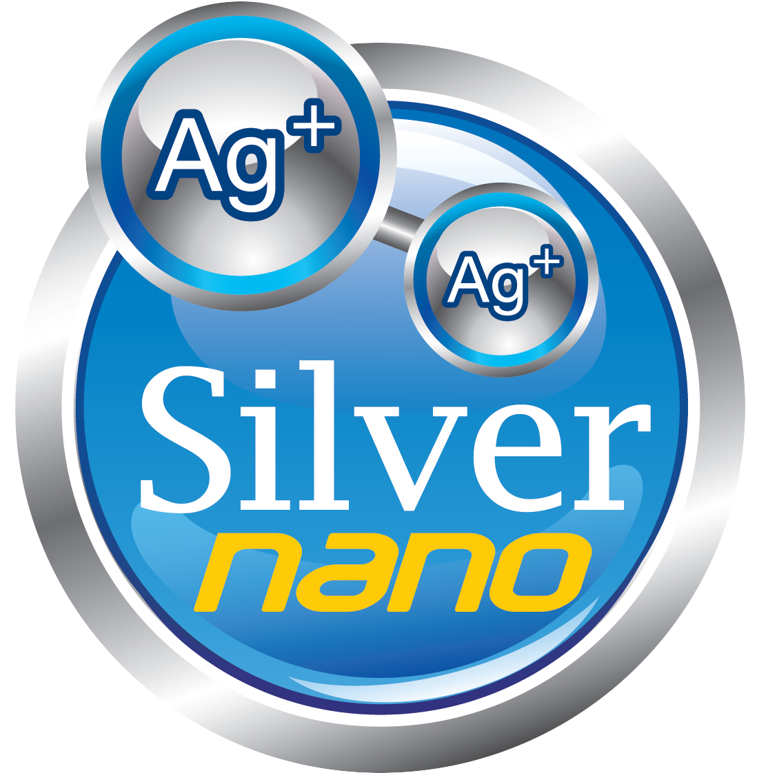 Công nghệ AG+ Silver Nanotm giúp tăng độ bền của máy giặt và quần áo