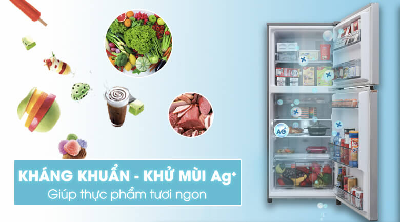 Tủ lạnh Panasonic 238 lít Inverter NR-BL267VSV1