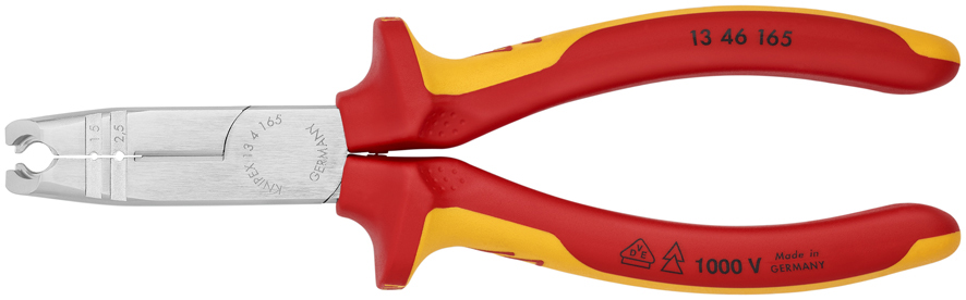 Kìm Knipex 13 46 165 Đa Chức Năng Tách Dây và Cắt Cáp Điện