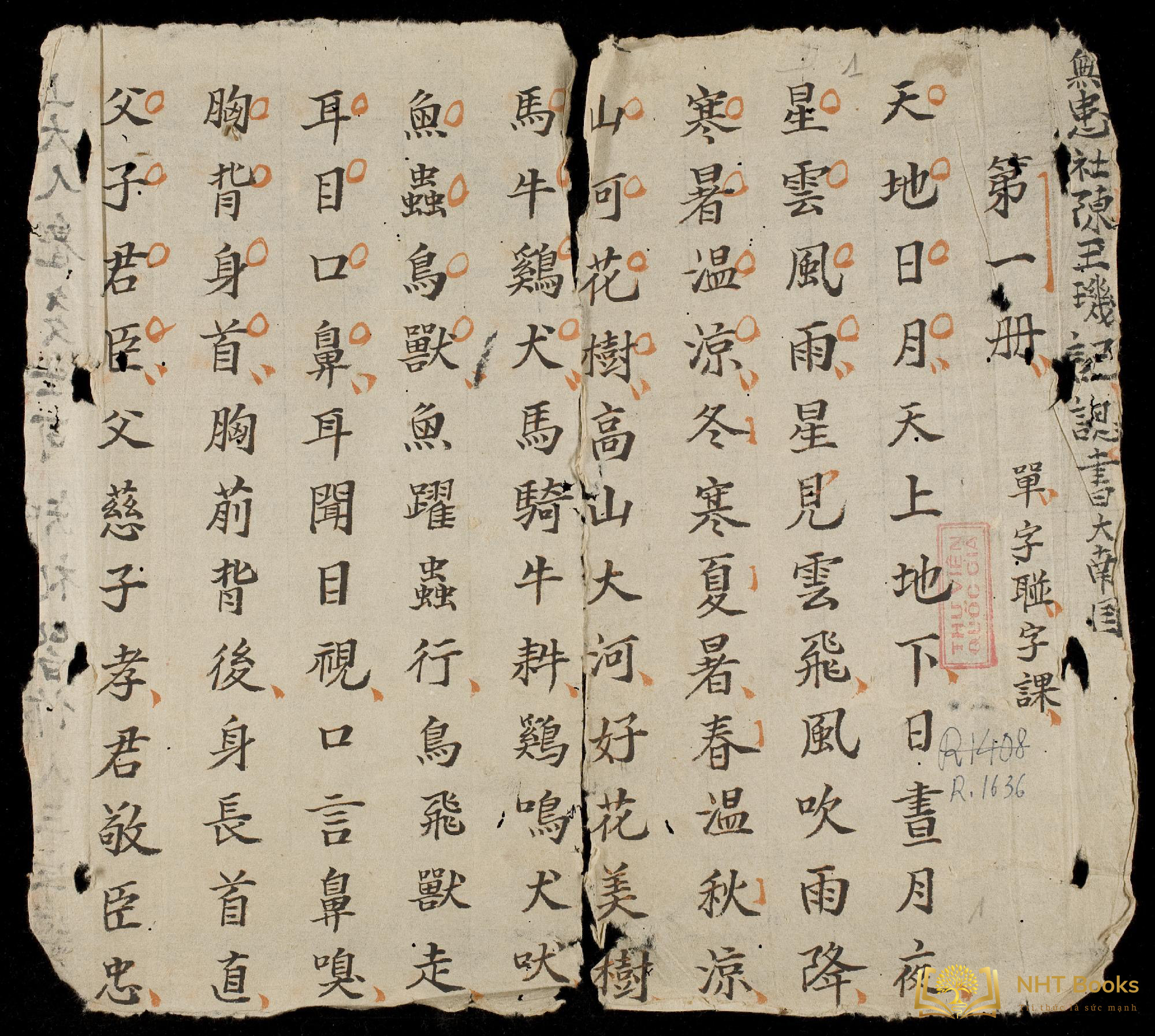 mượn nghĩa và không mượn âm để tạo nên chữ hán