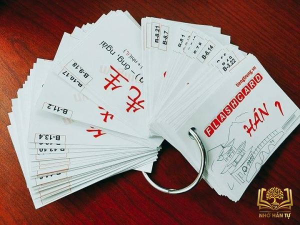 cách viết chữ Hán