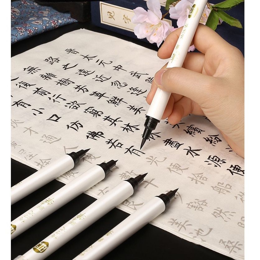 luyện viết thư pháp chữ hán