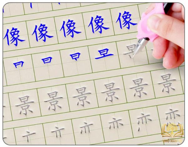 luyện viết chữ Trung