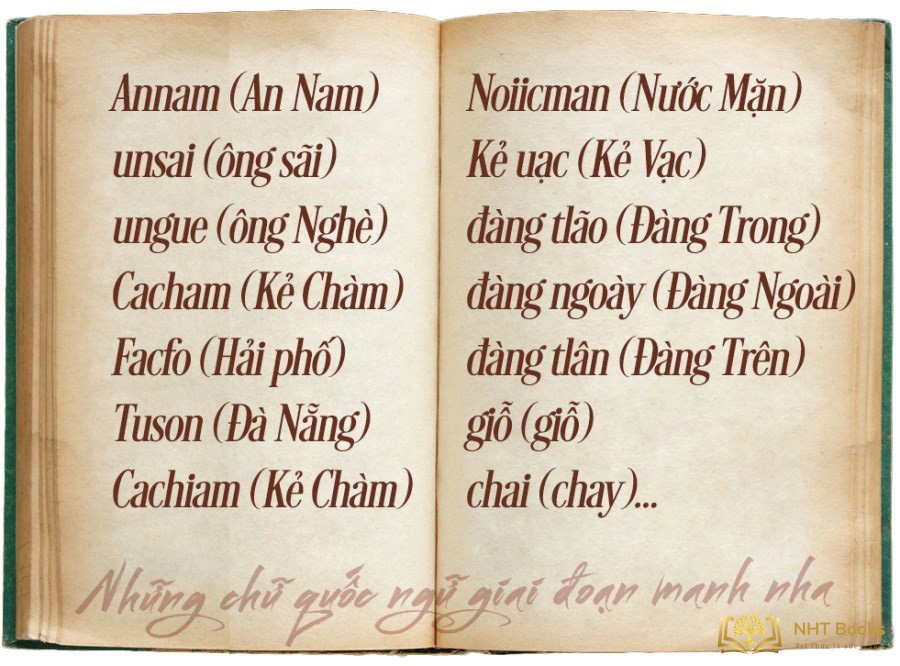 chữ quốc ngũ