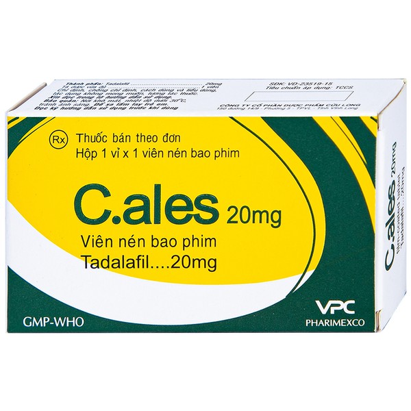 tadalafil